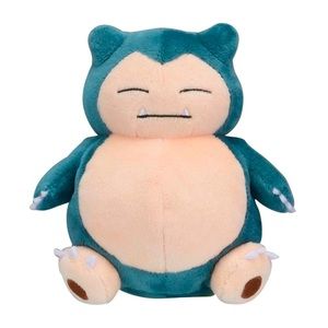 Pokémon Snorlax Mini Plush from Pokémon Center
